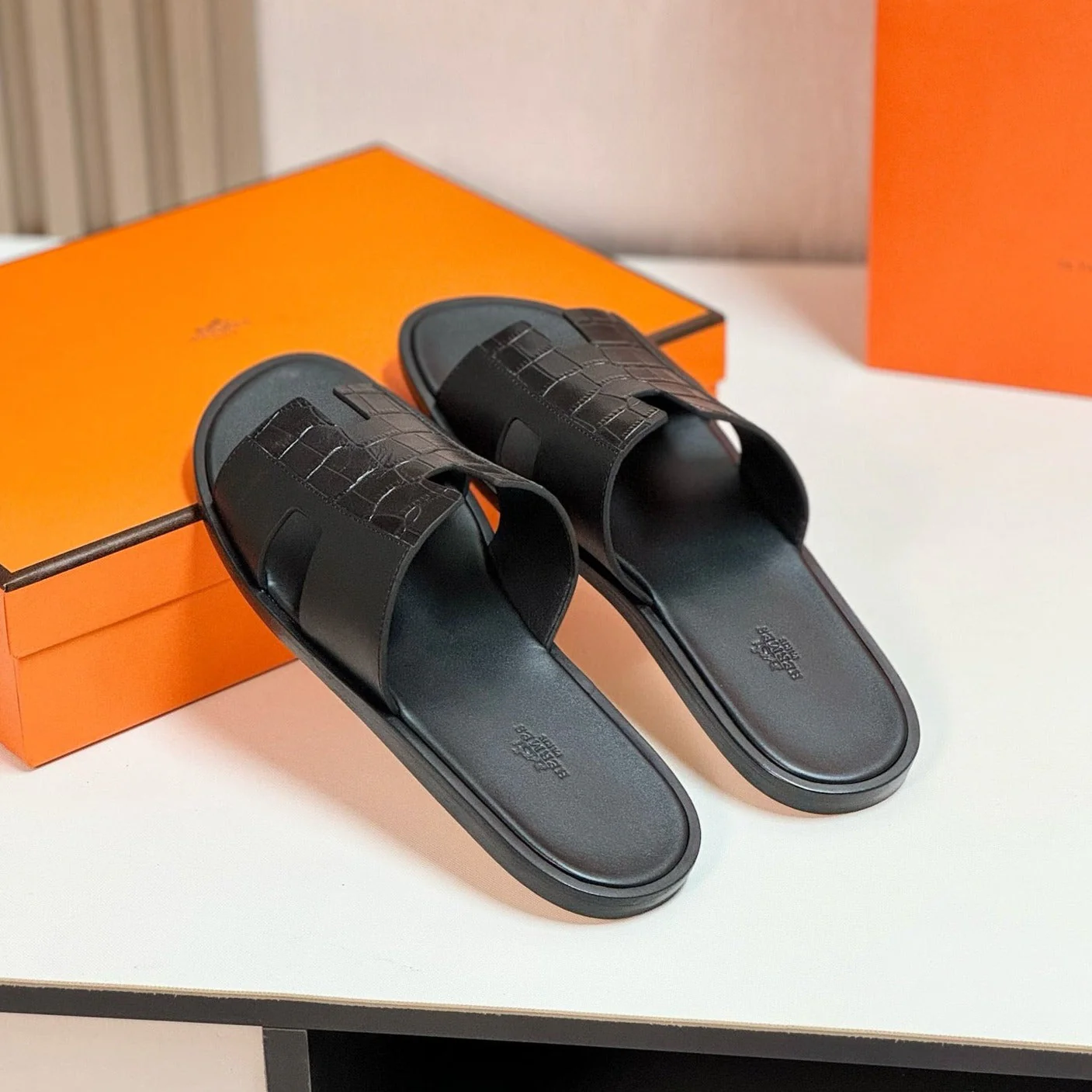 Izmir sandal black