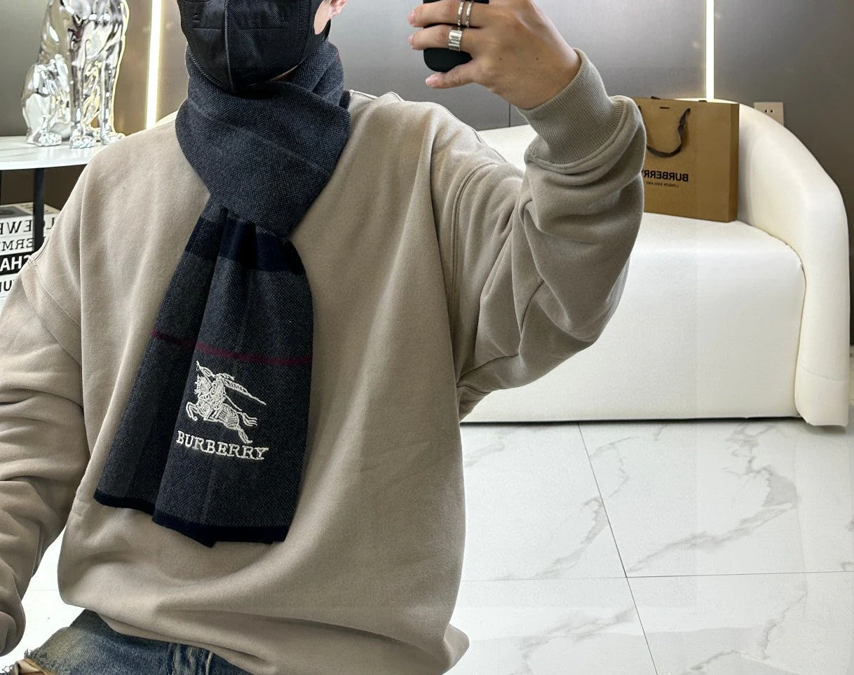 BBR SCARF 180 CM IN CASHMERE 730658