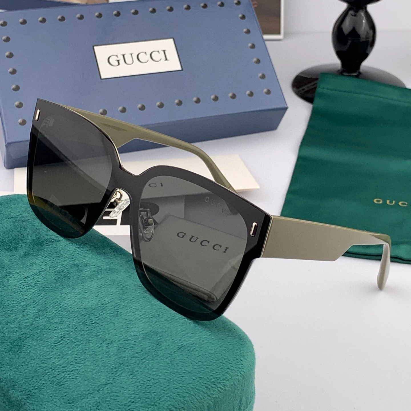 SQUARE FRAME SUNGLASSES G9316 IN ACETATE