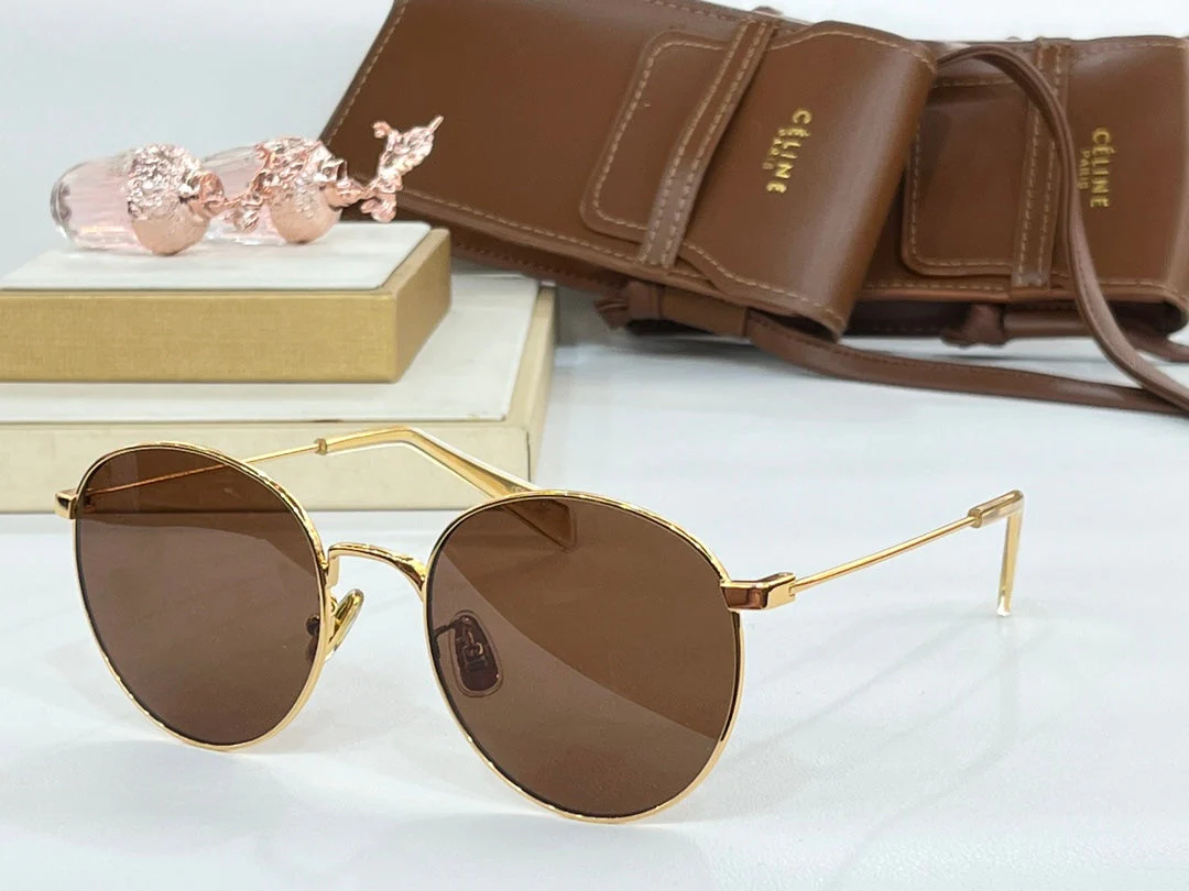 SUNGLASS CL40100 IN METAL MINERAL GLASS LENSES