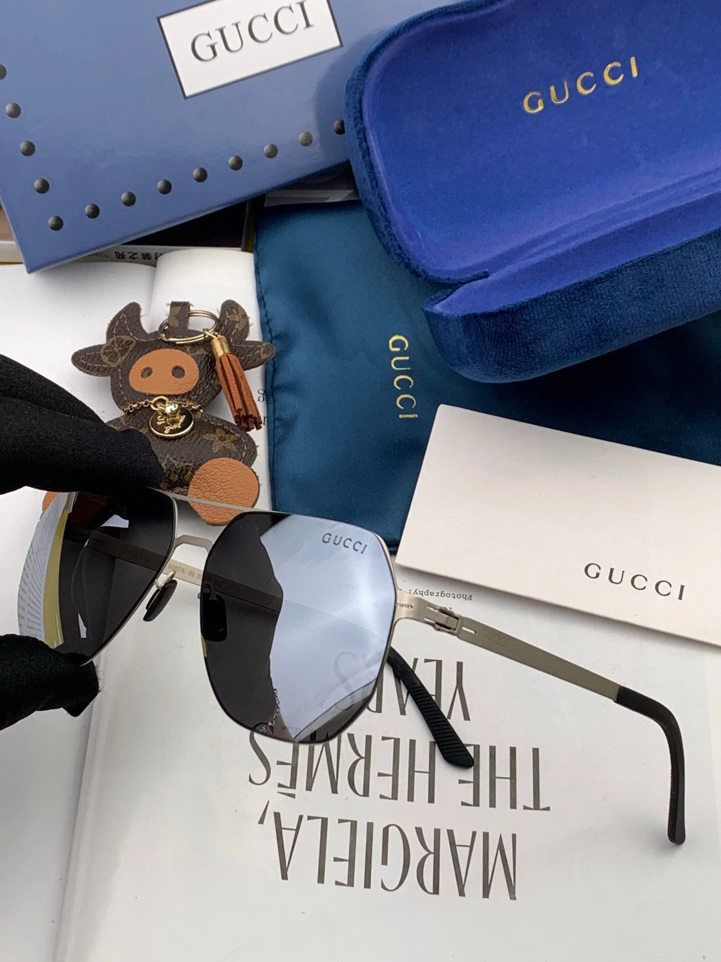 NAVIGATOR FRAME SUNGLASSES G7730 IN METAL
