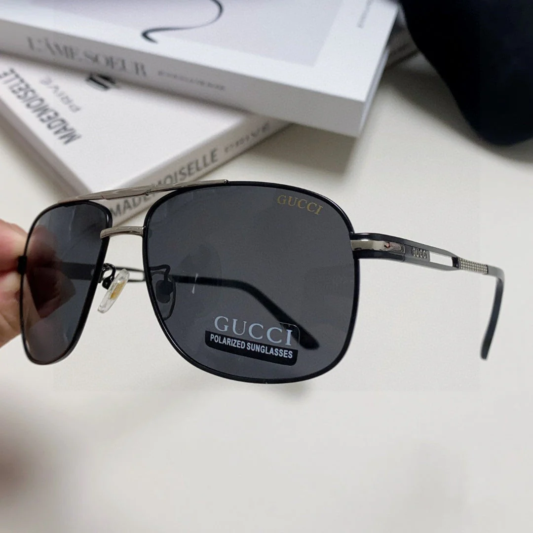 NAVIGATOR FRAME SUNGLASSES 570256 IN METAL
