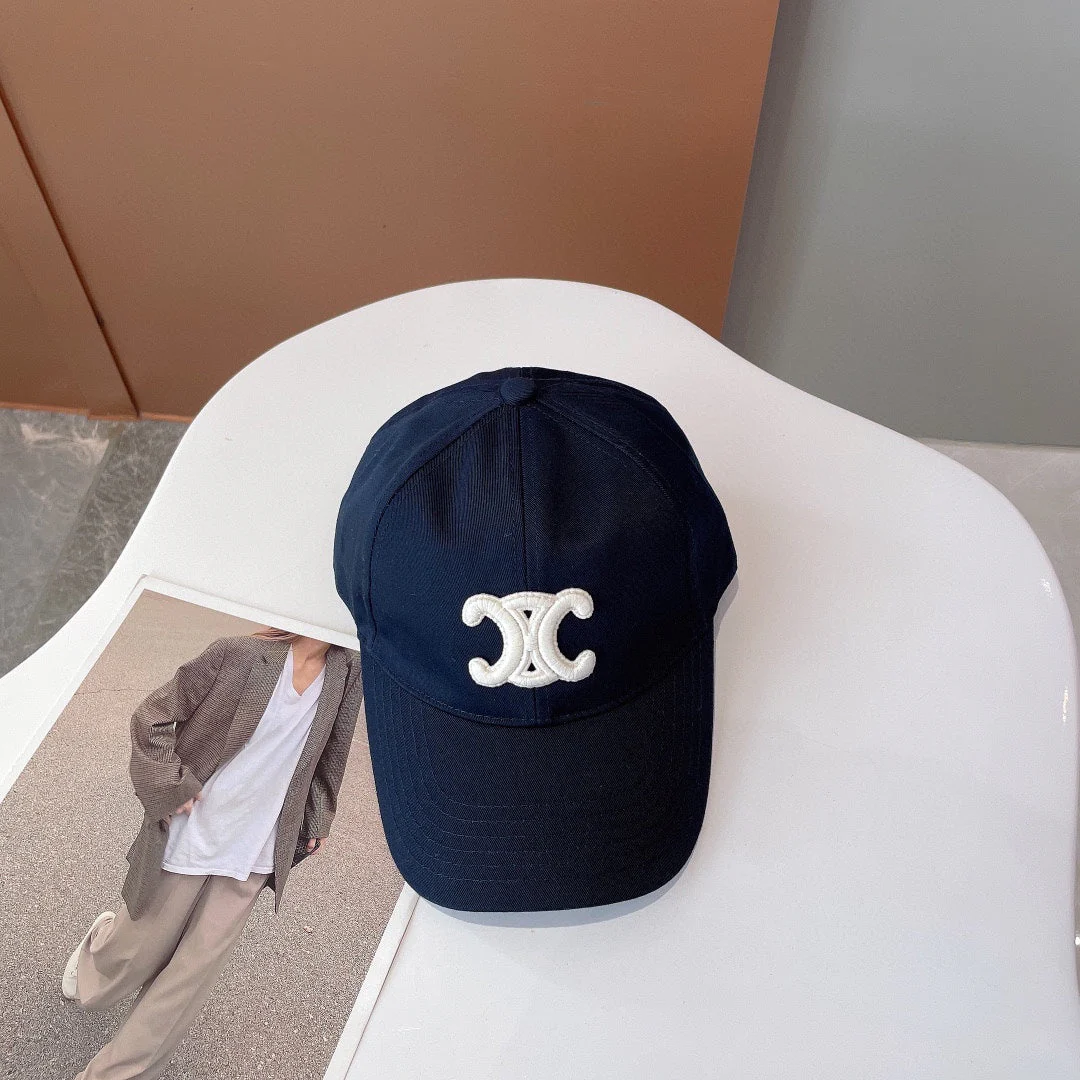 BASEBALL CAP IN BLACK CANVAS