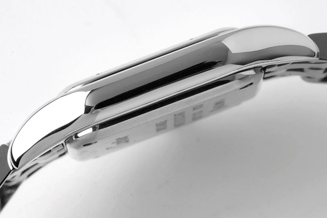 PANTHERE DE CARTIE 22MM QUARTZ STEEL WHITE DIAL