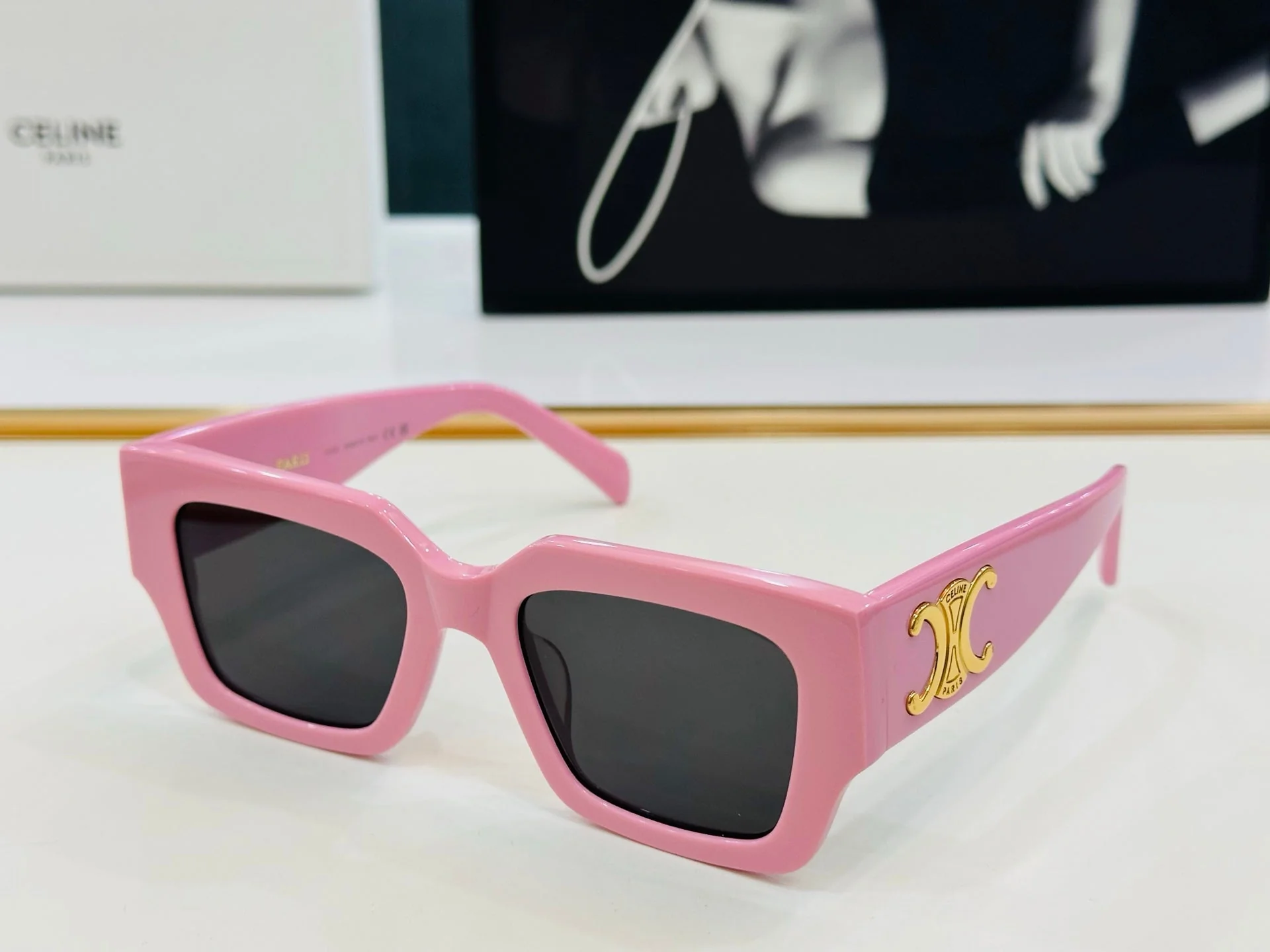 TRIOMPHE SUNGLASSES CL40499 IN ACETATE