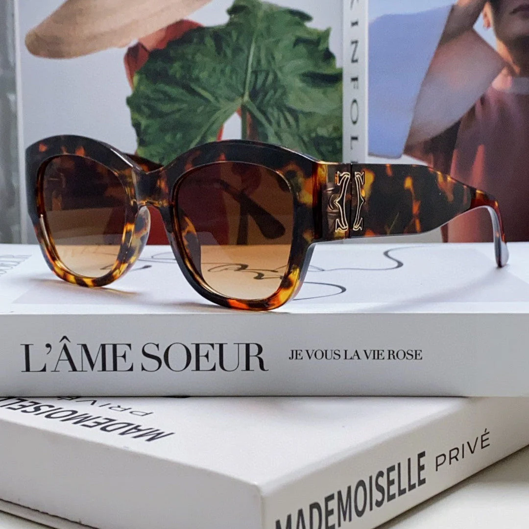 CHUNKY SQUARE FRAME SUNGLASSES 533149 IN ACETATE
