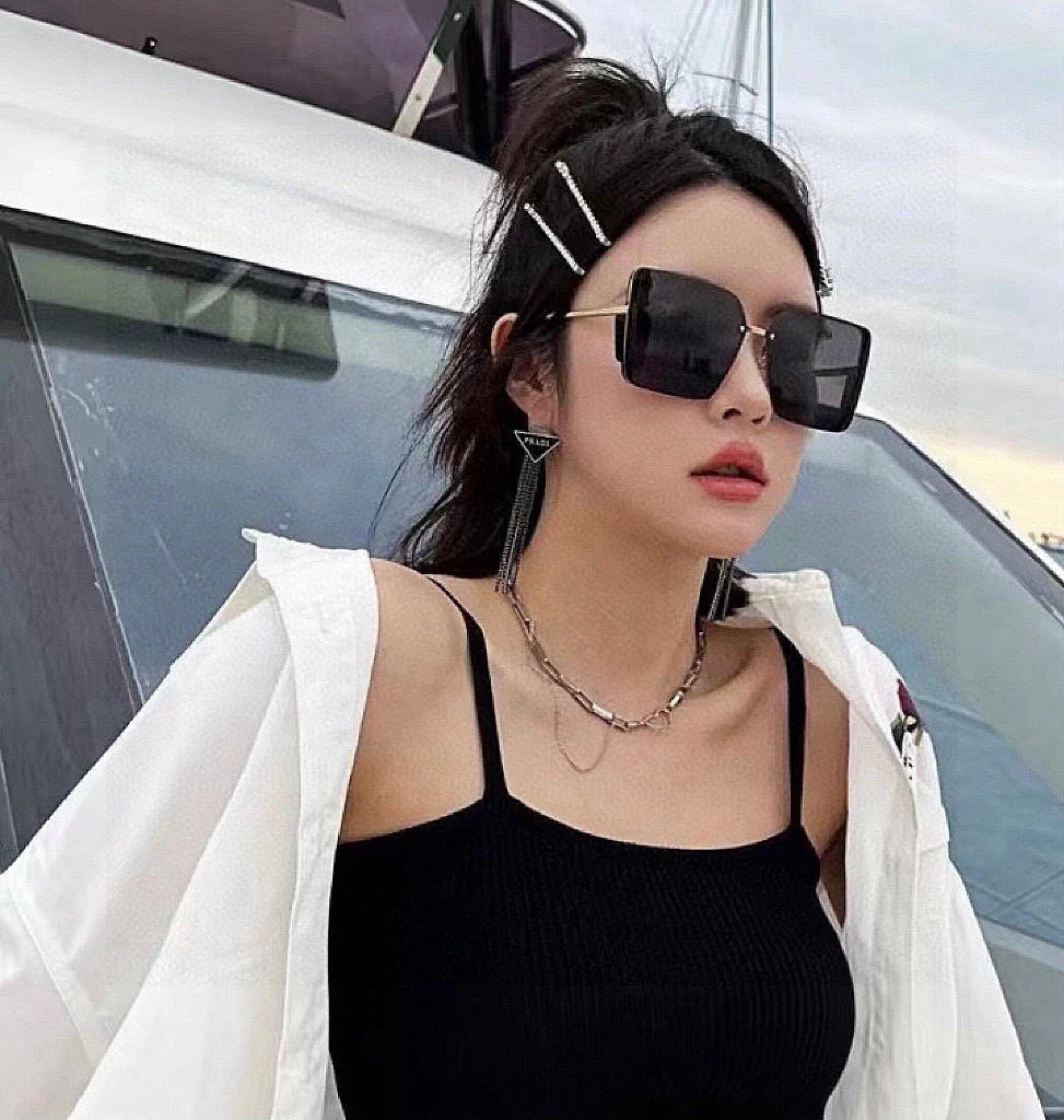 MONTAIGNE SUNGLASS 578161 IN METAL