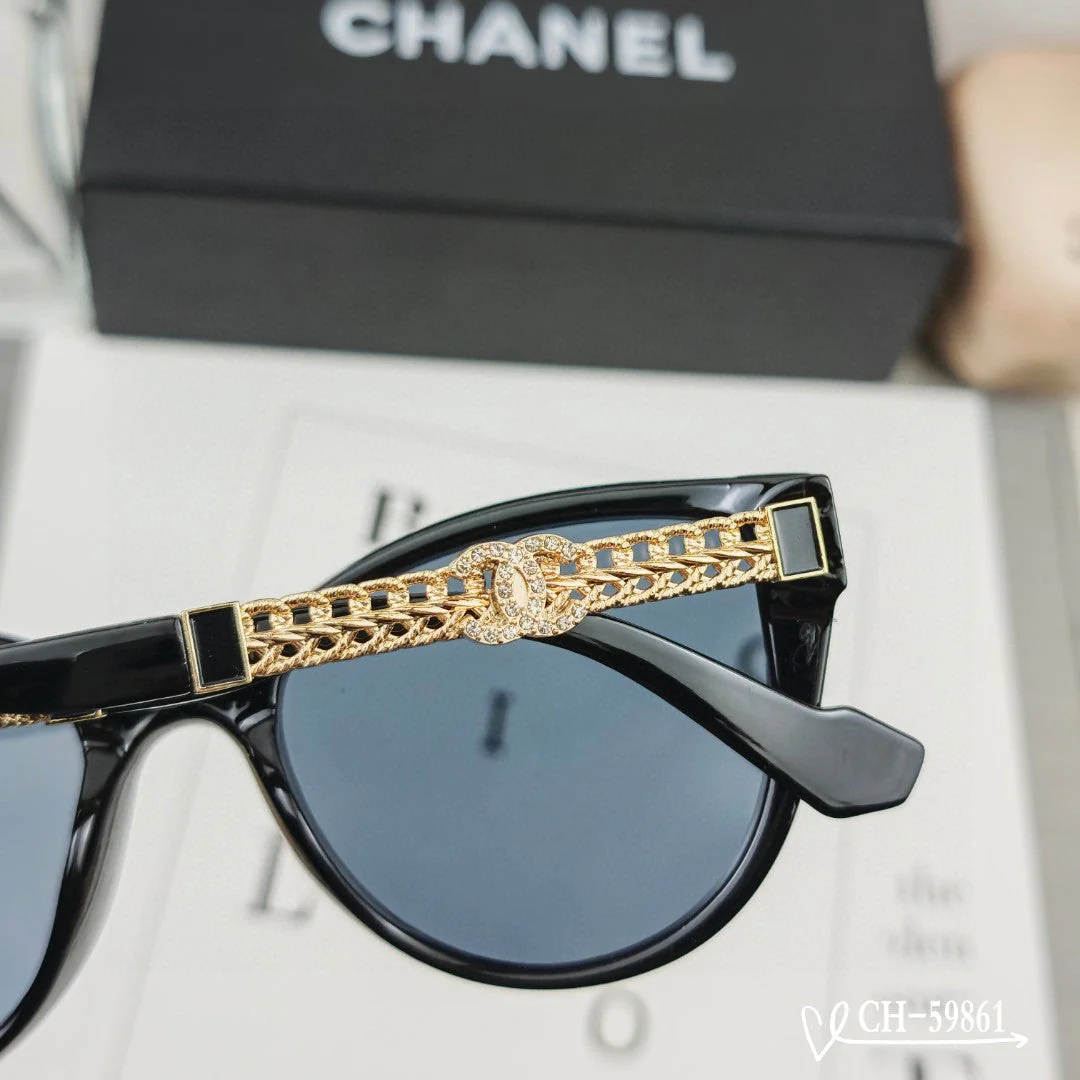 CAT EYE SUNGLASSES 59861 IN ACETATE