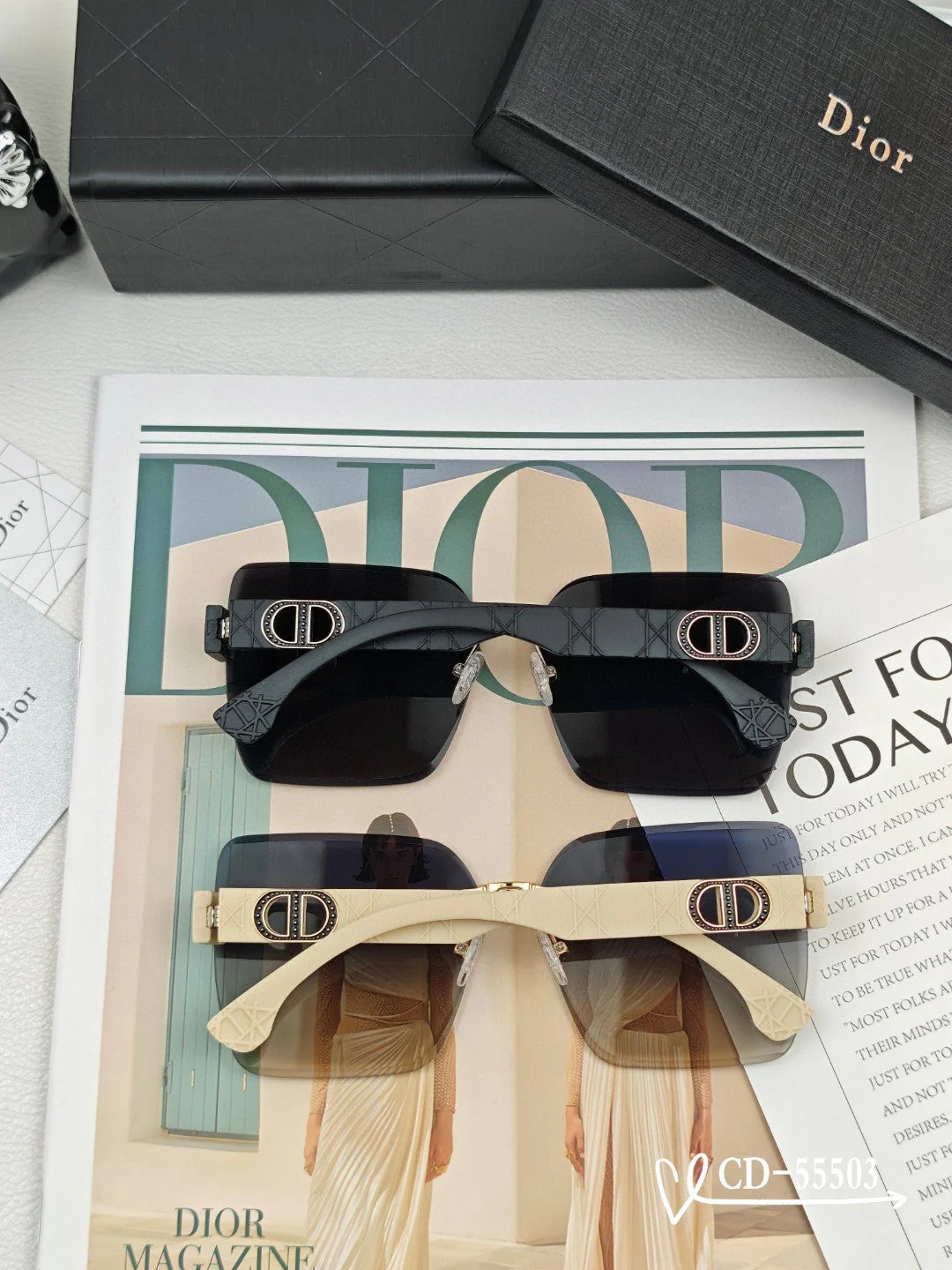 MONTAIGNE SUNGLASS 55503 IN ACETATE