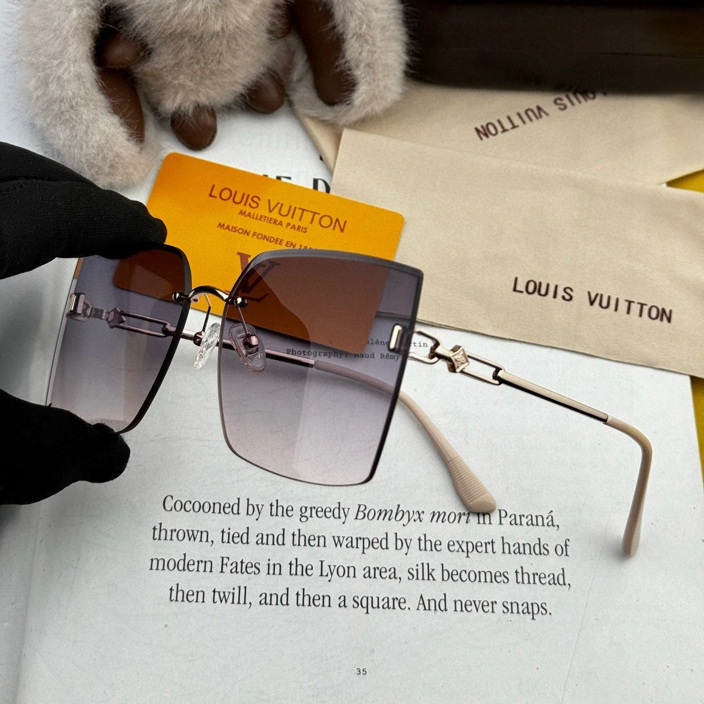 SQUARE SUNGLASS L9612 IN METAL