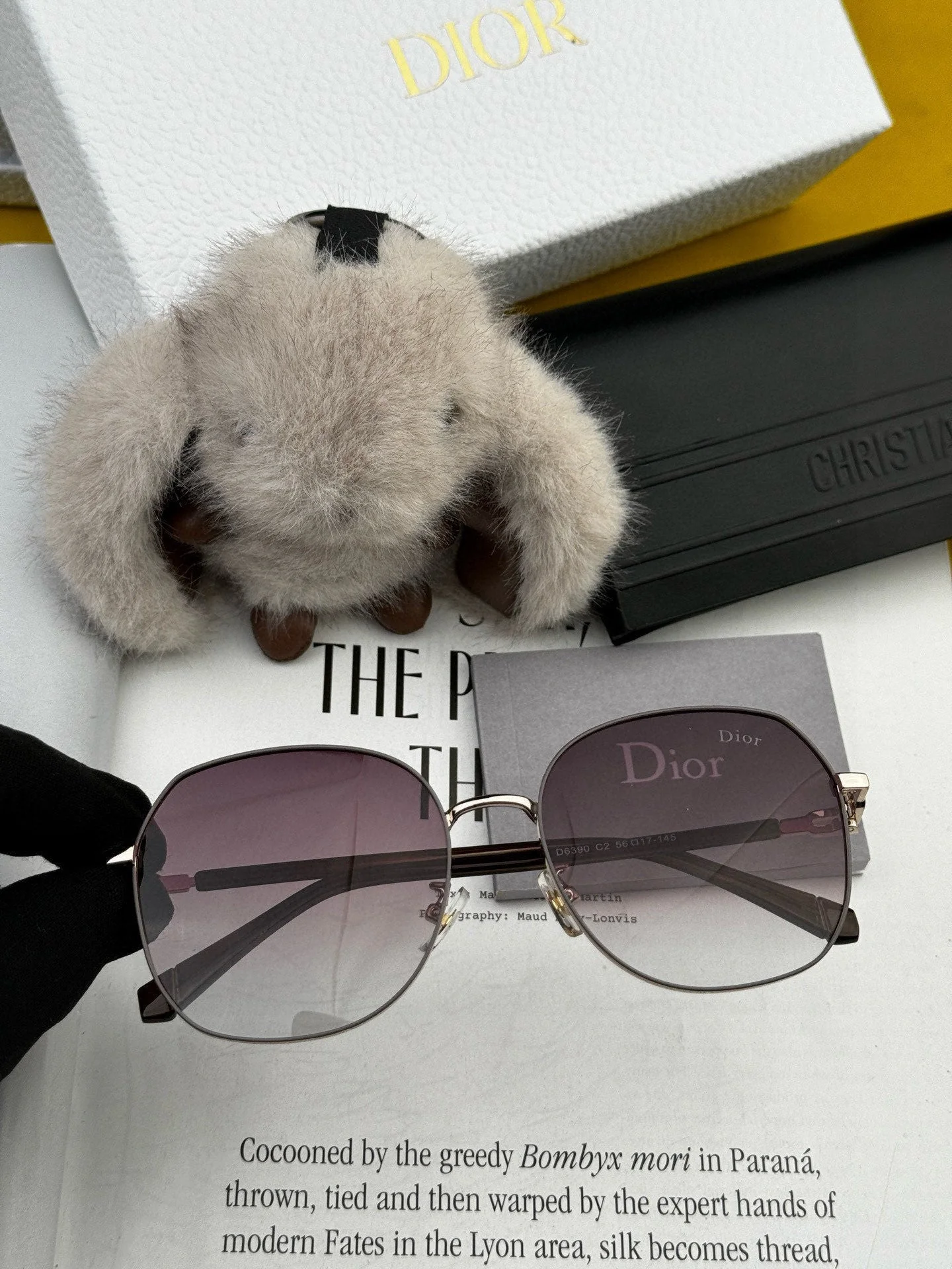 MONTAIGNE SUNGLASS CD0639 IN METAL