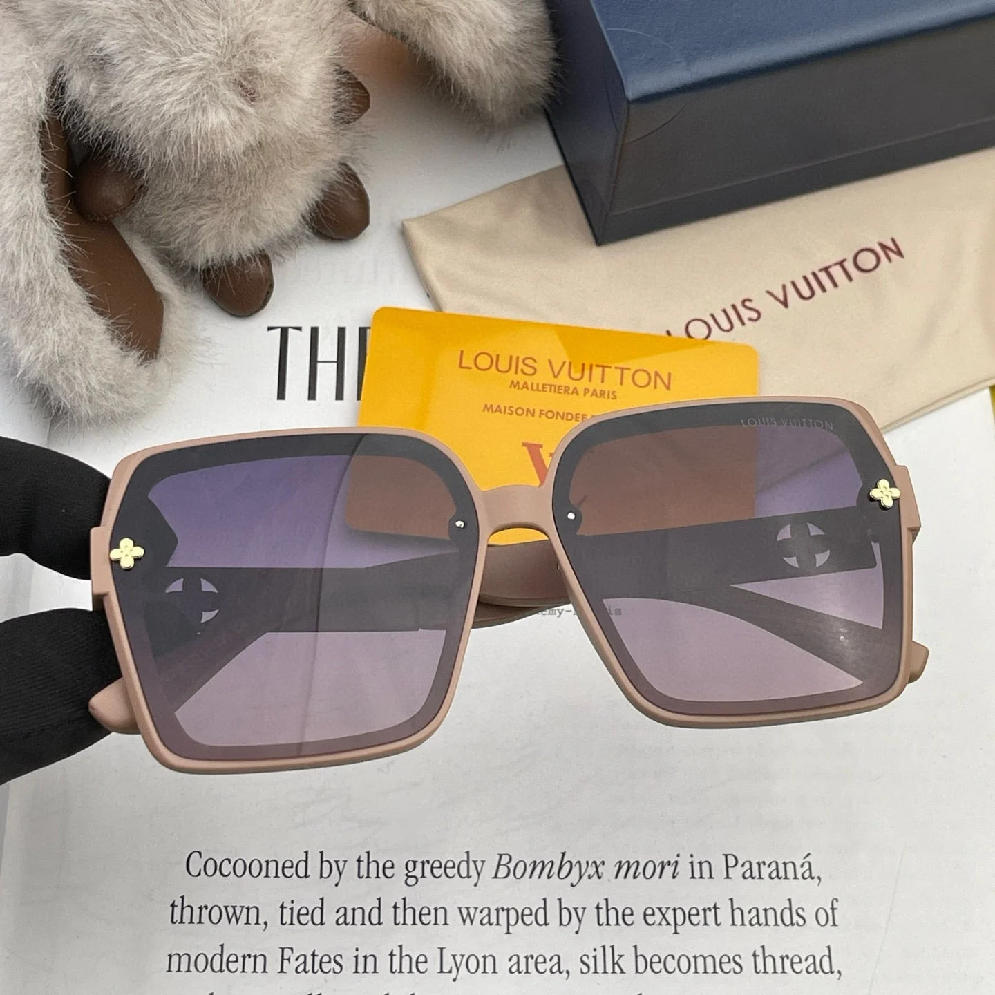 GRAM SQUARE SUNGLASSES L2200 IN ACETATE