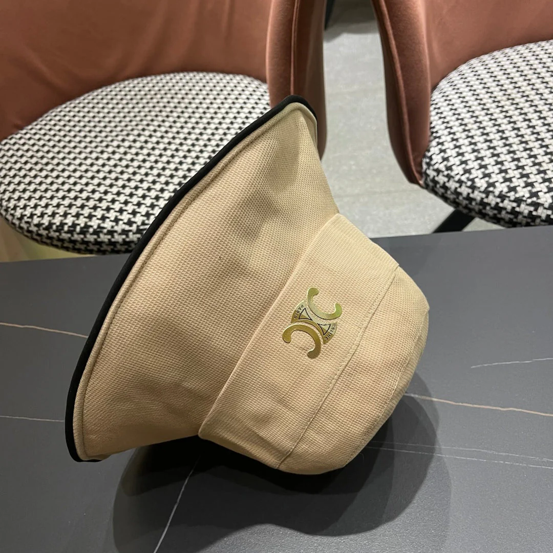 BUCKET HAT MODEL 650291 IN DARK BEIGE FABRIC