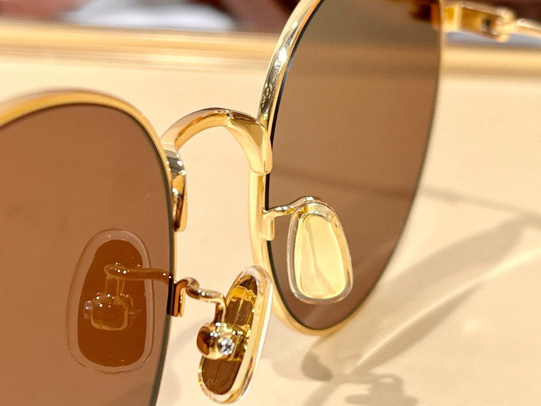 SUNGLASS CL40100 IN METAL MINERAL GLASS LENSES