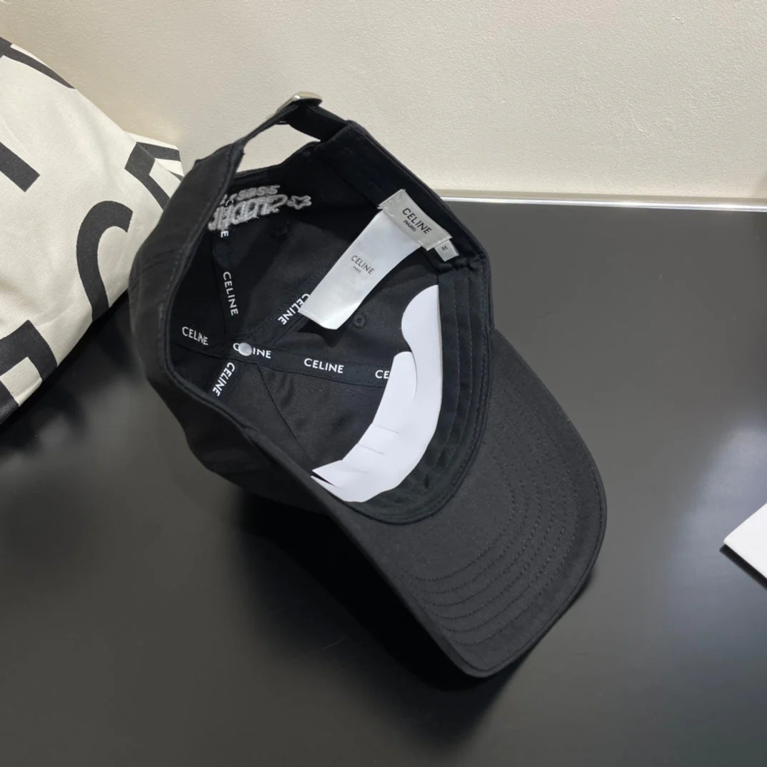 CELINE 25S BASEBALL CAP 735286 IN CANVAS