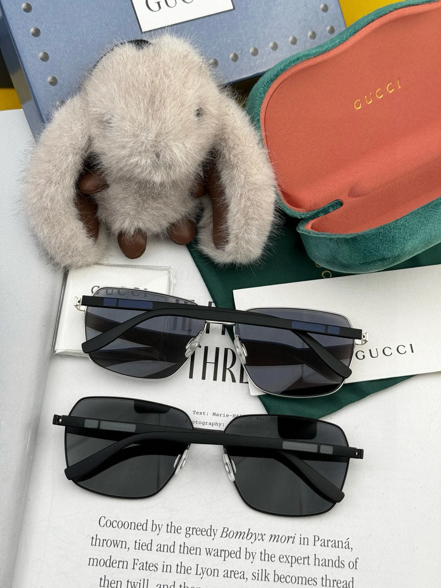 SQUARE FRAME SUNGLASSES G61806 IN METAL
