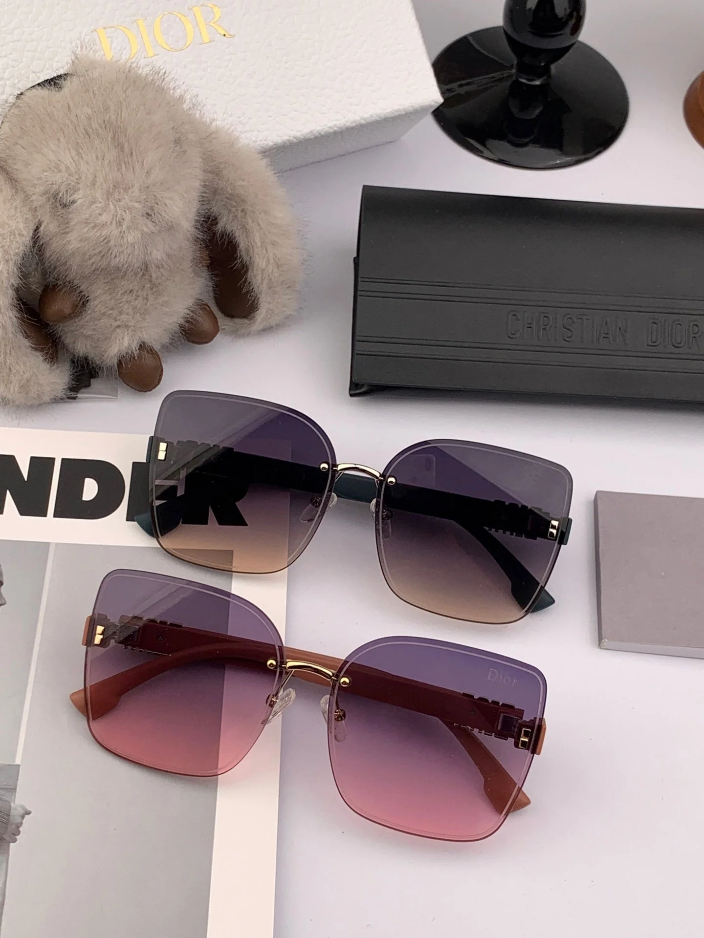 SIGNATURE SUNGLASS 575718 IN ACETATE