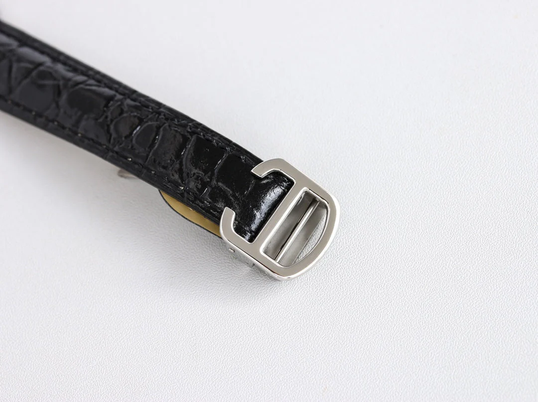 RONDE SOLO STEEL BLACK LEATHER