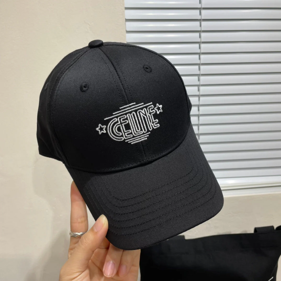CELINE 25S BASEBALL CAP 735286 IN CANVAS