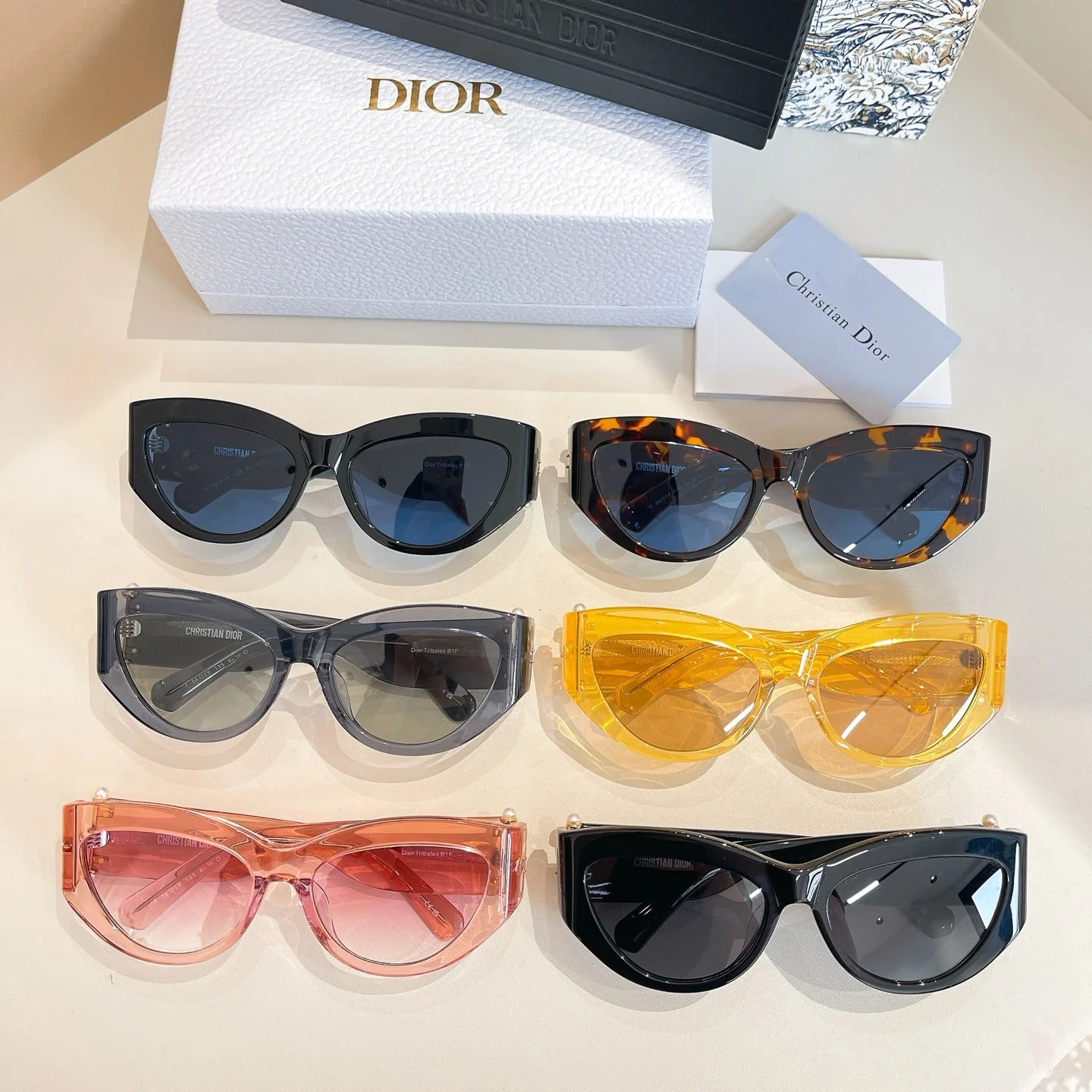 SIGNATURE SUNGLASS TRIABLE B1F IN ACETATE