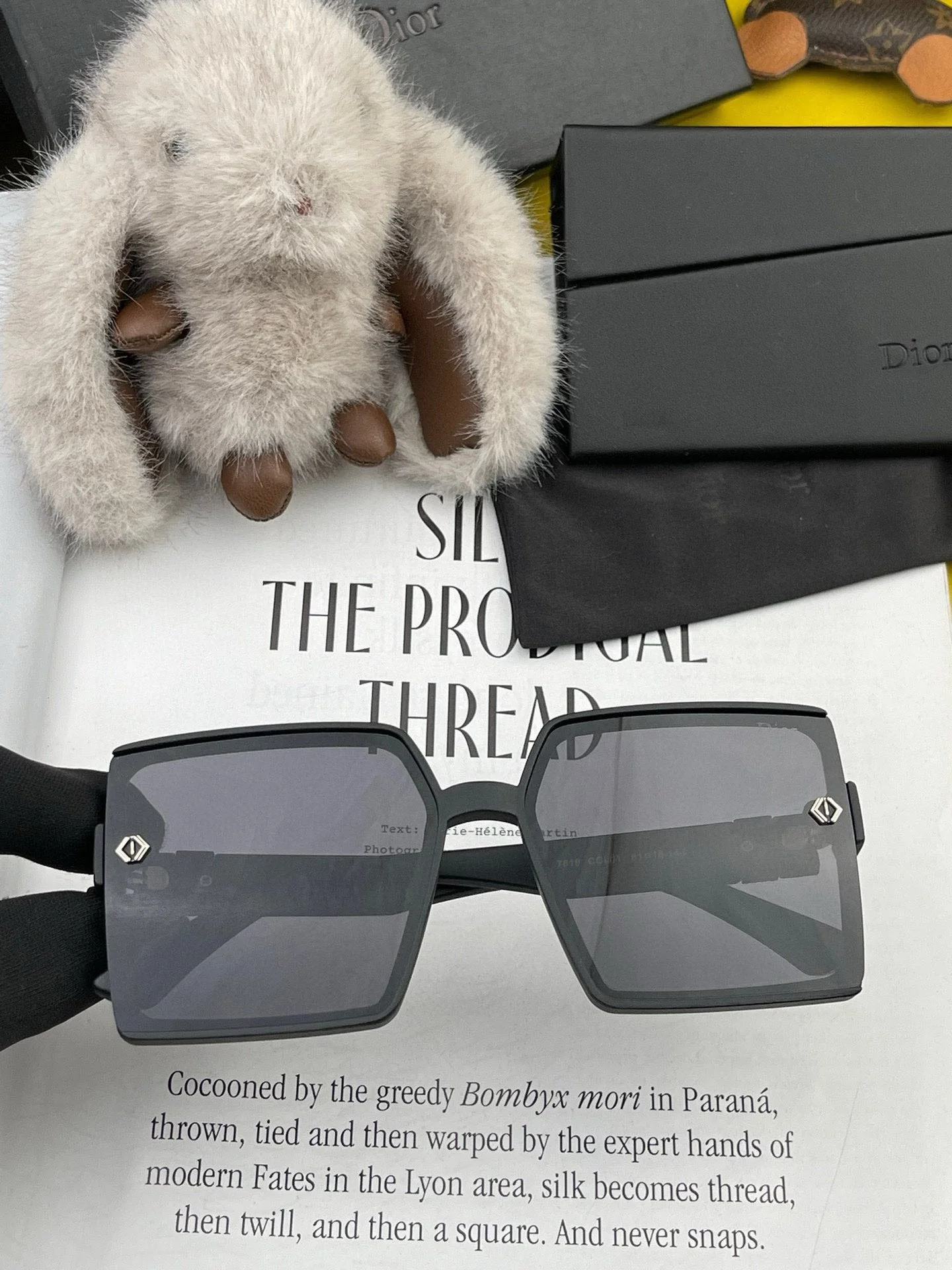 MONTAIGNE SUNGLASS CD9781 IN ACETATE