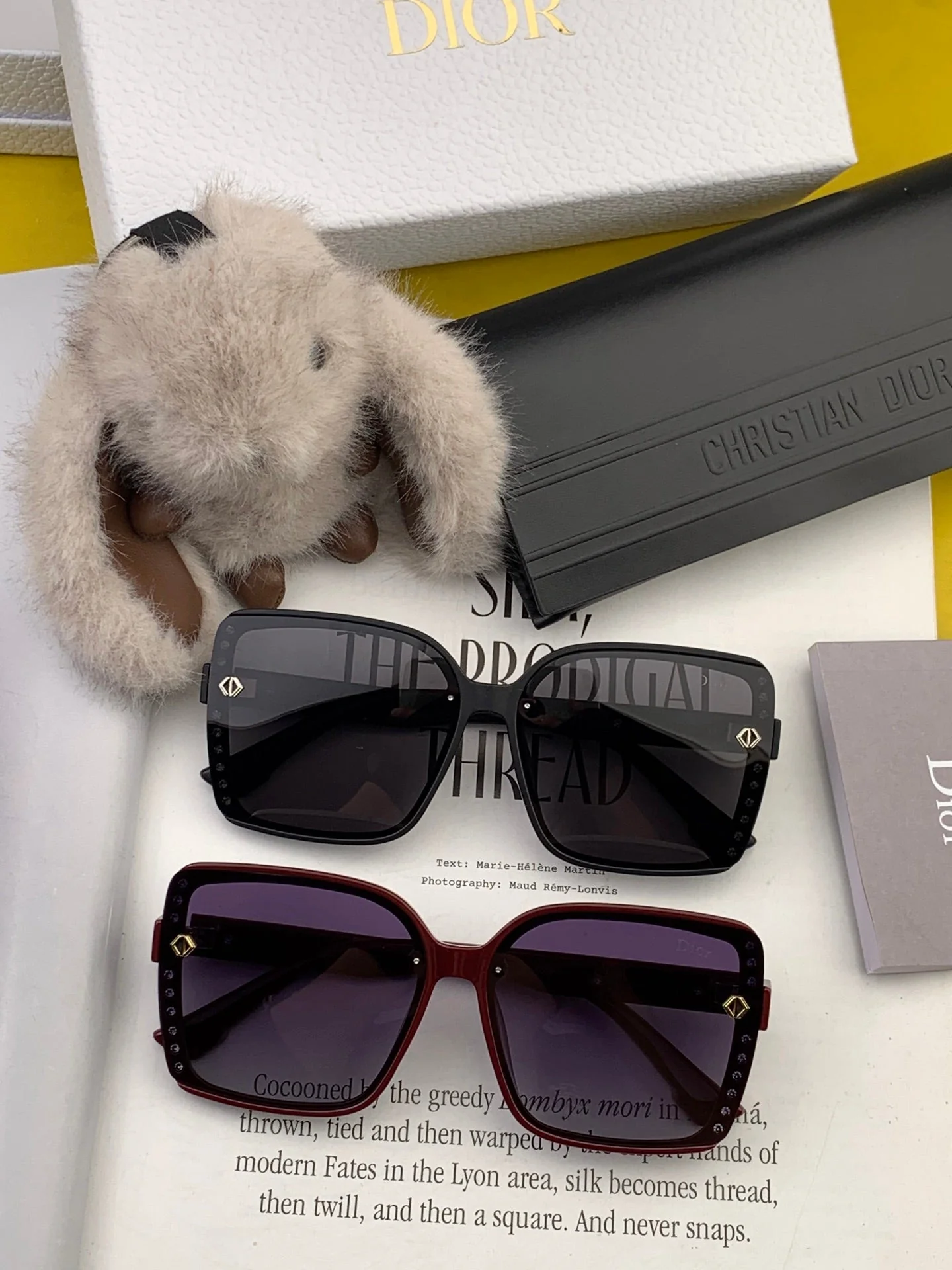 MONTAIGNE SUNGLASS D0991 IN ACETATE