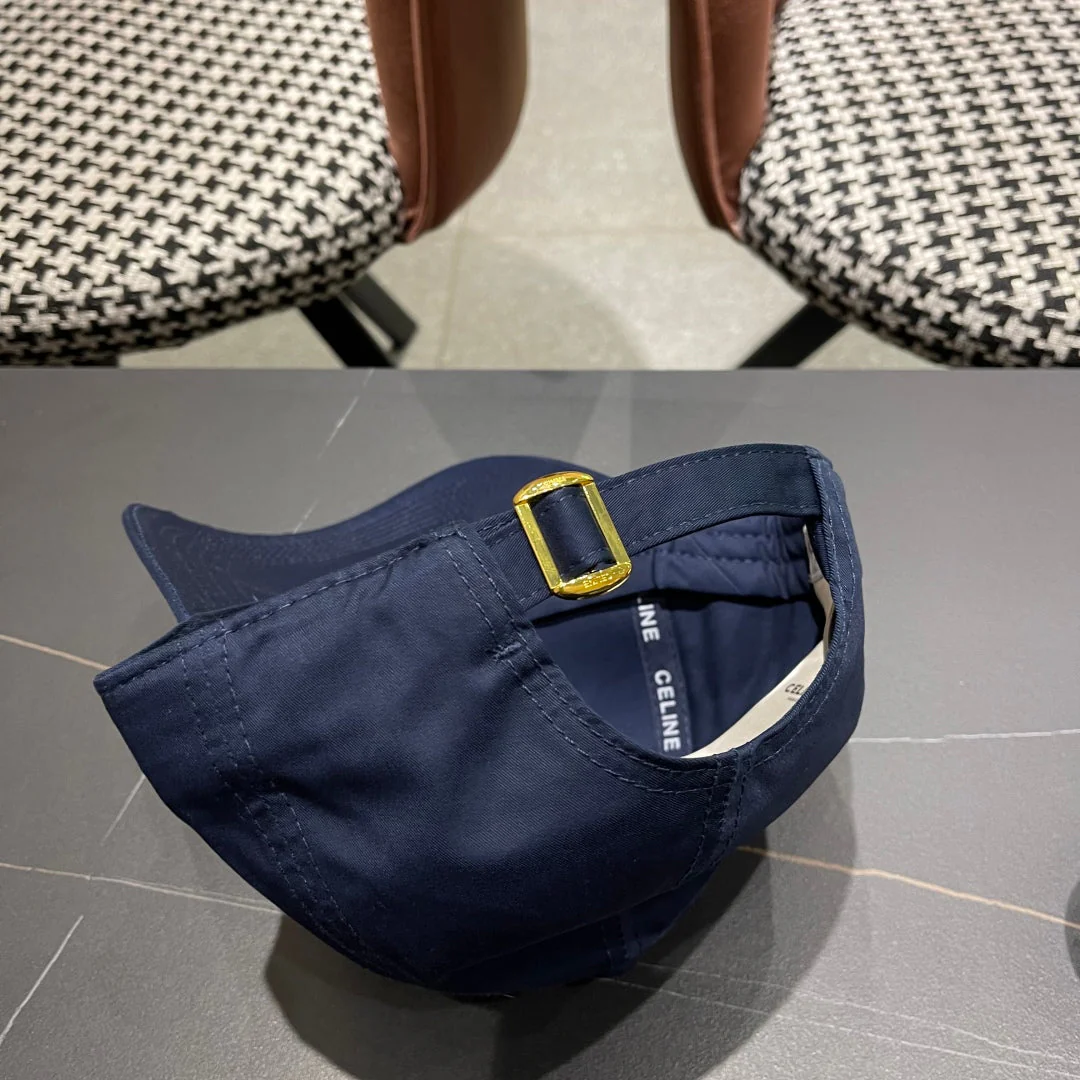 BASEBALL CAP MODEL 650286 IN NAVY BLUE FABRIC