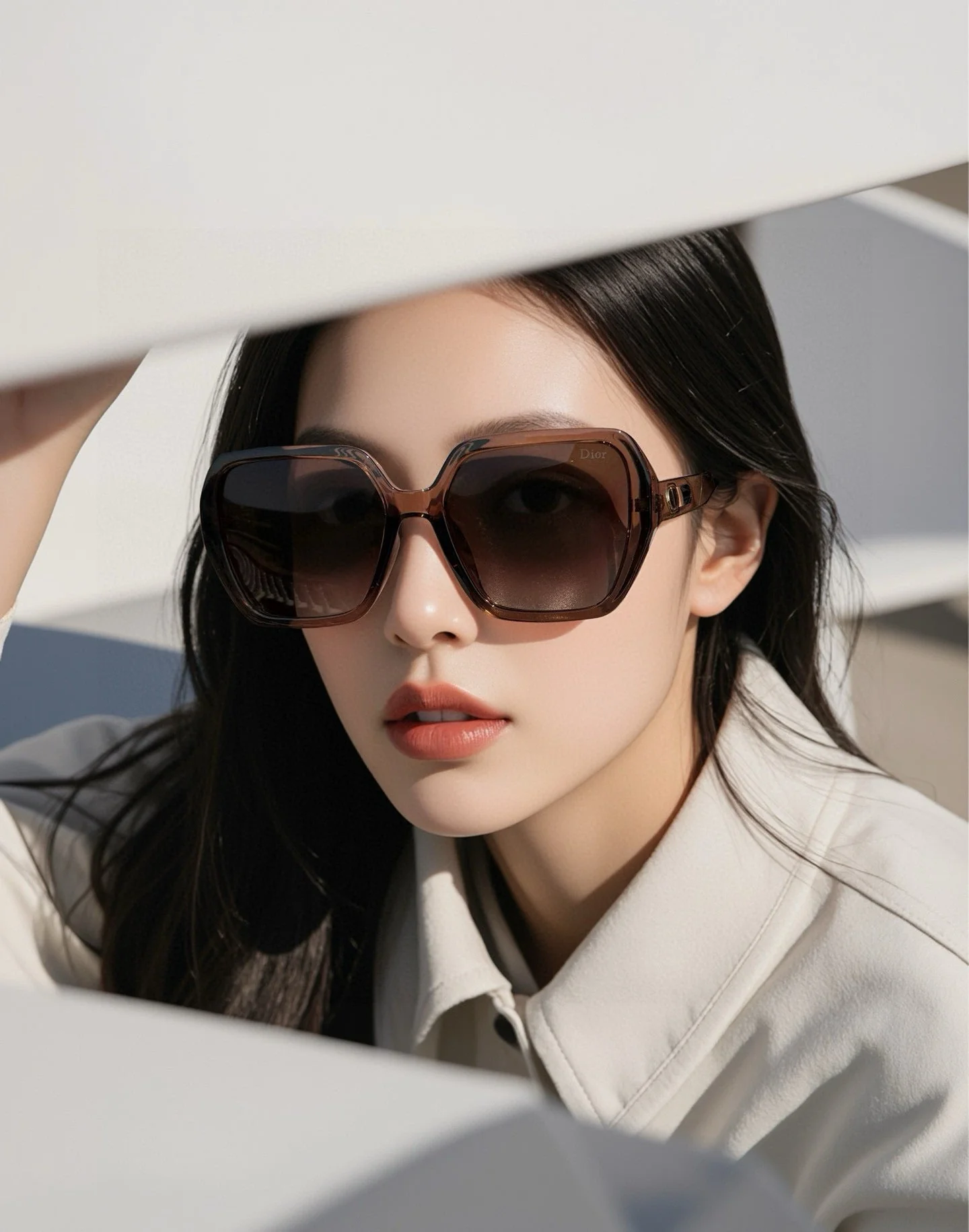 MONTAIGNE SUNGLASS CD2512 IN ACETATE