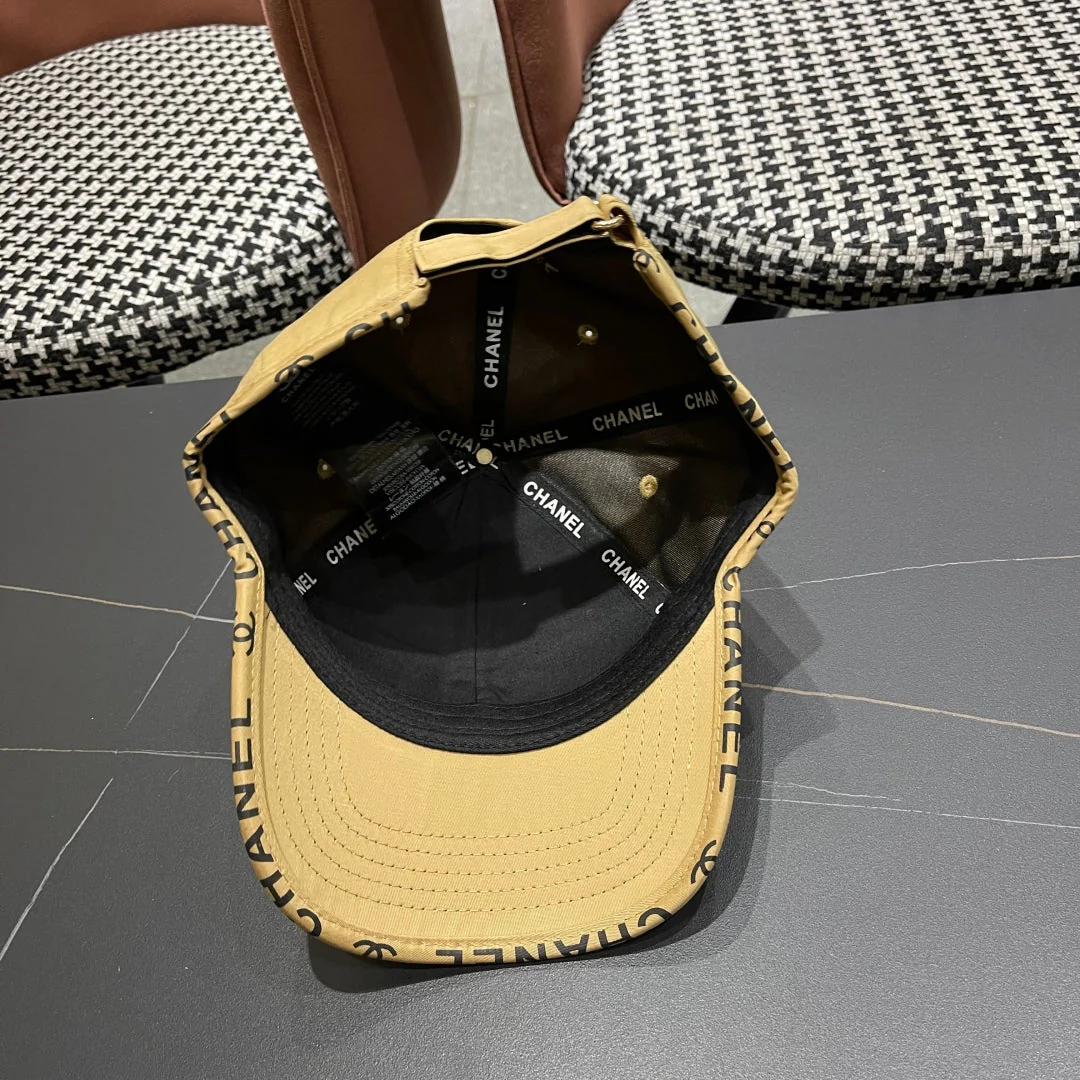 BASEBALL HAT YELLOW WITH LETTERING TRIM 672539