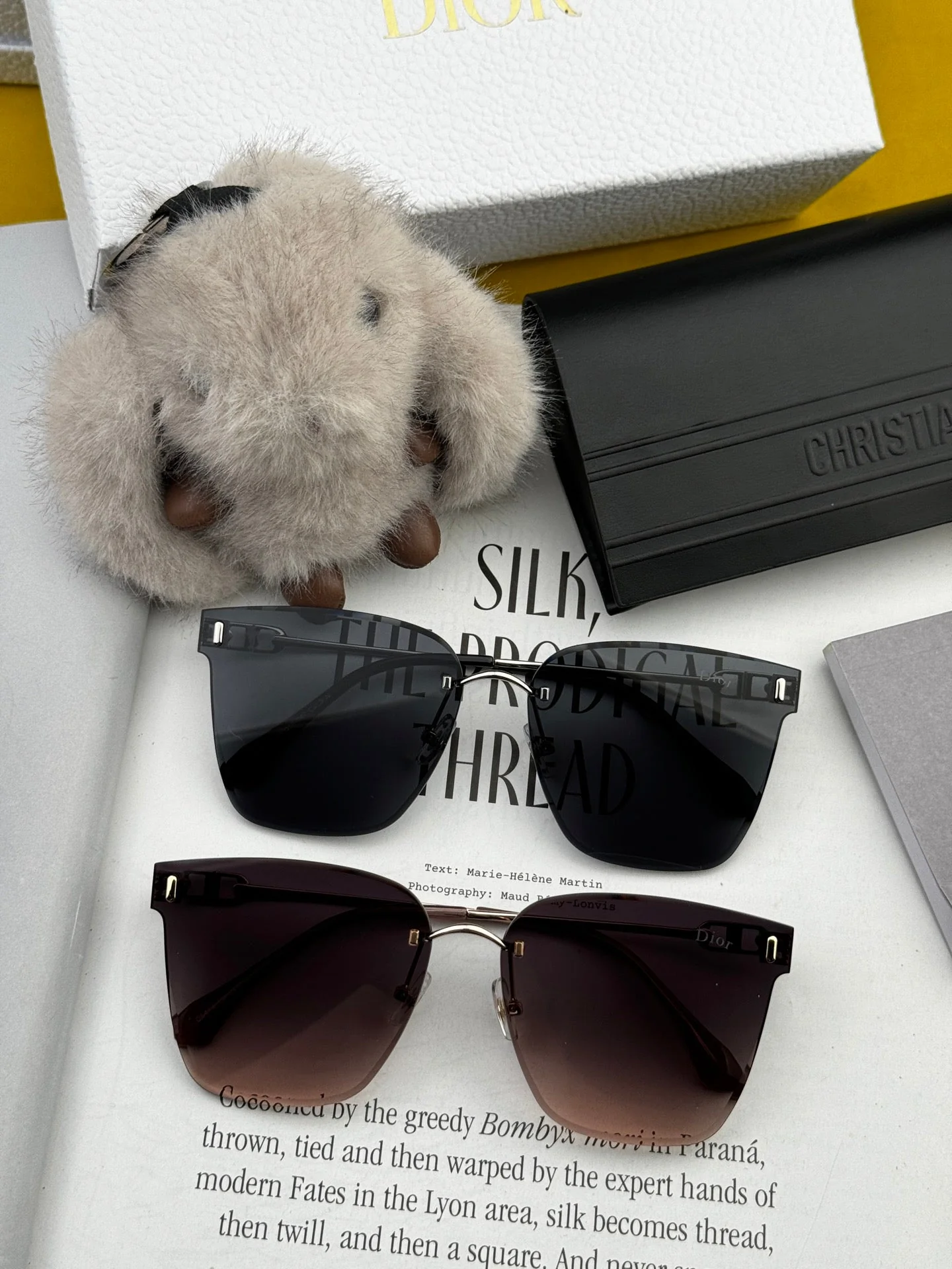 MONTAIGNE SUNGLASS CD4641 IN METAL