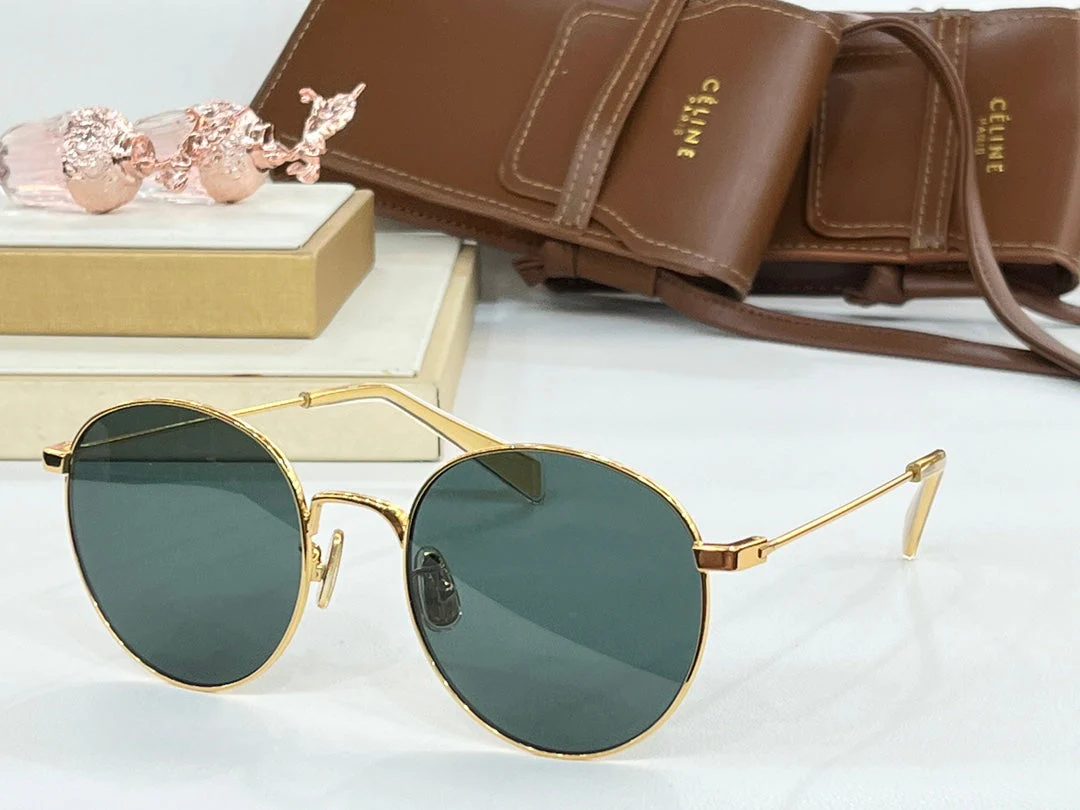 SUNGLASS CL40100 IN METAL MINERAL GLASS LENSES