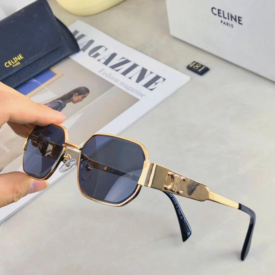 TRIOMPHE SUNGLASS 501780 IN METAL