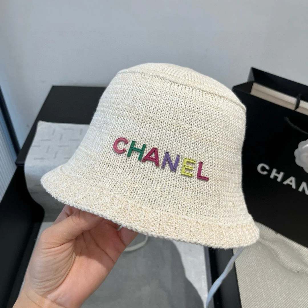 WOVEN BUCKET HAT WHITE 674001