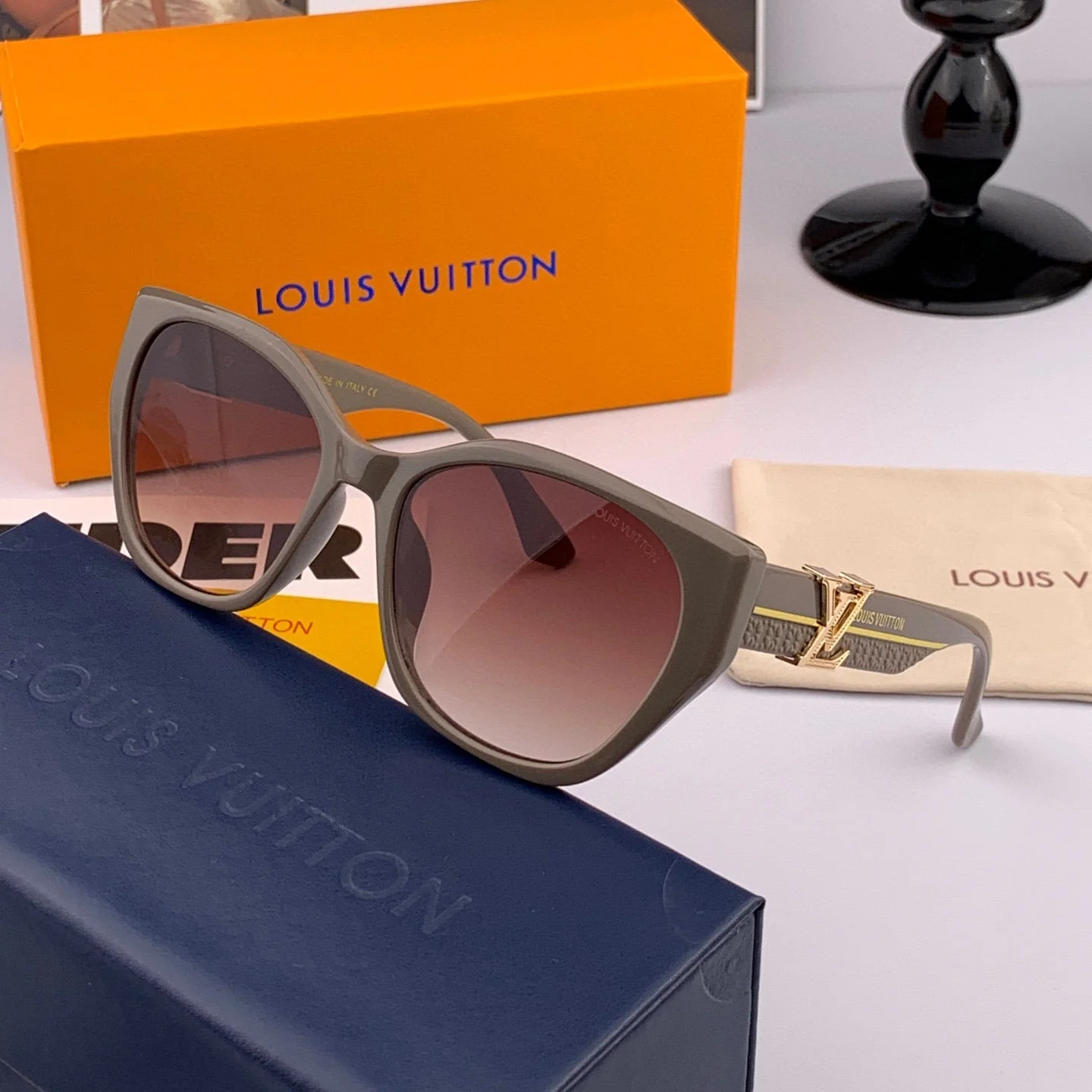 CAT EYE SUNGLASSES L4550 IN ACETATE