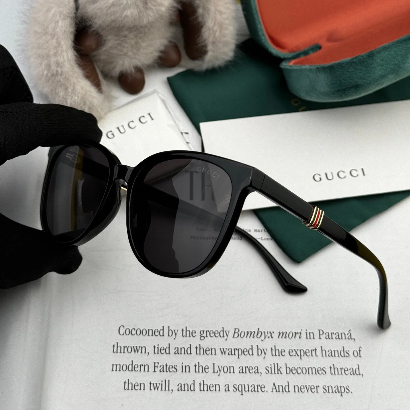 ROUND FRAME SUNGLASSES G37721 IN ACETATE