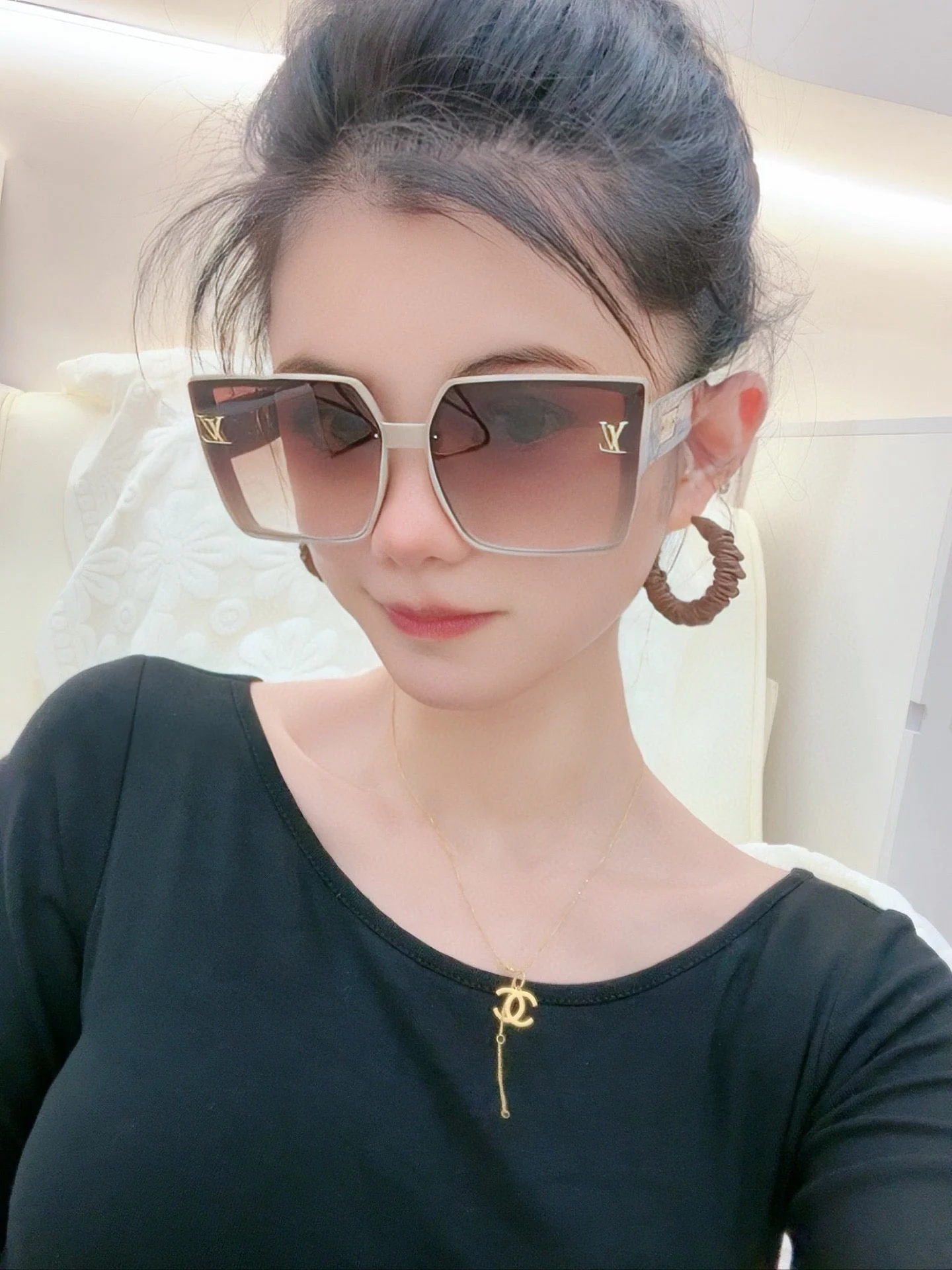 MONOGRAM SUNGLASS L3619 IN ACETATE FRAME