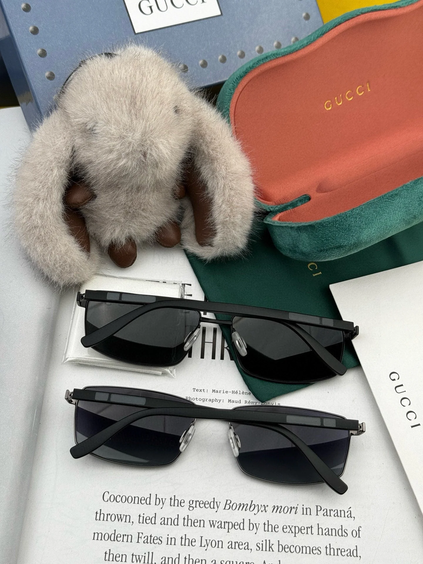 RECTANGULAR FRAME SUNGLASSES G51806 IN METAL