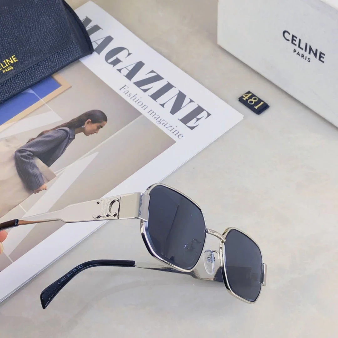 TRIOMPHE SUNGLASS 501780 IN METAL
