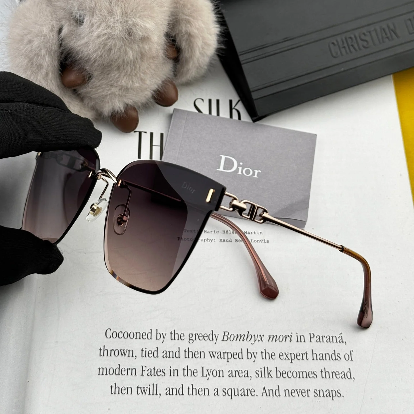 MONTAIGNE SUNGLASS CD4641 IN METAL