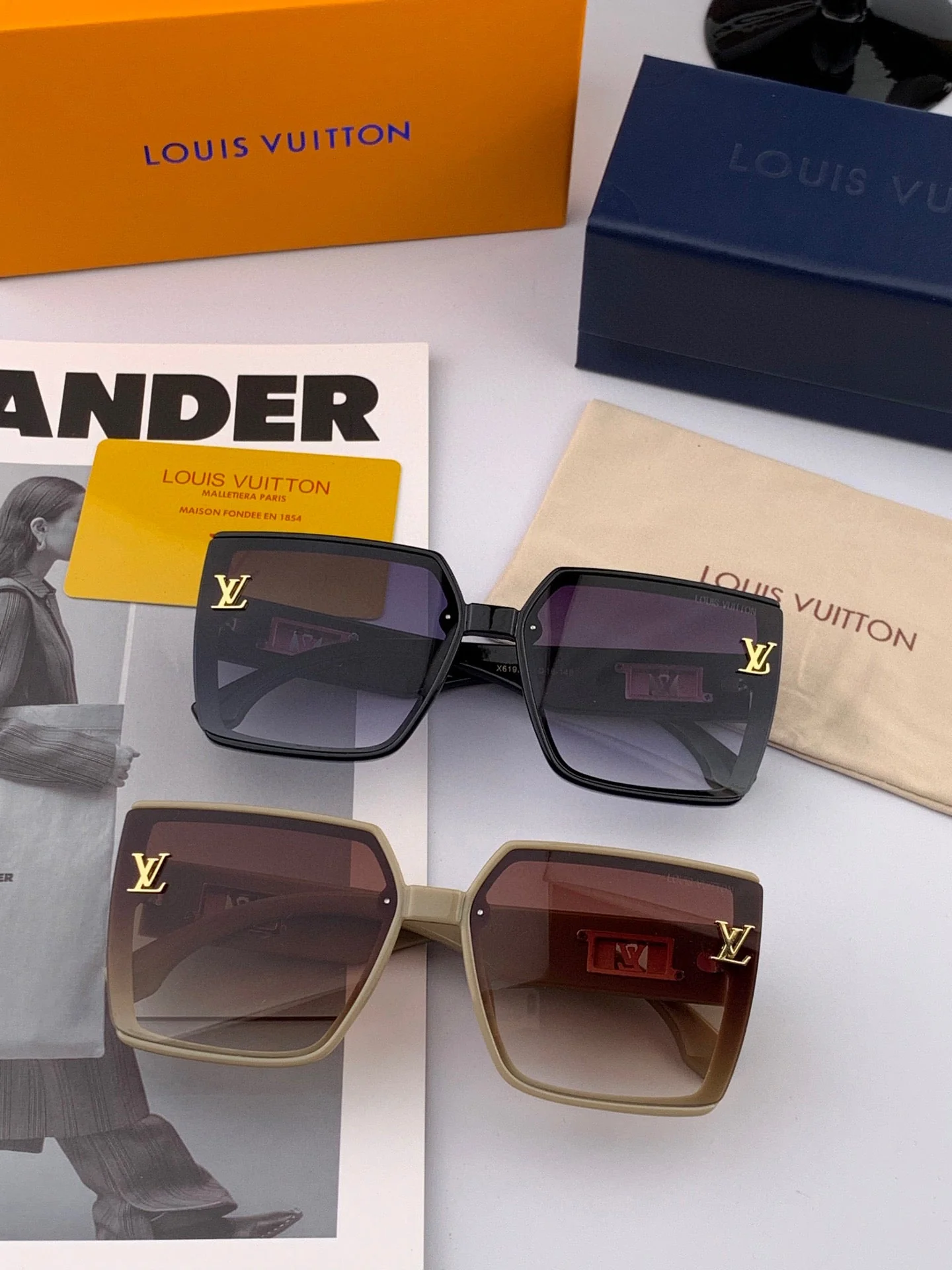MONOGRAM SUNGLASS L3619 IN ACETATE FRAME