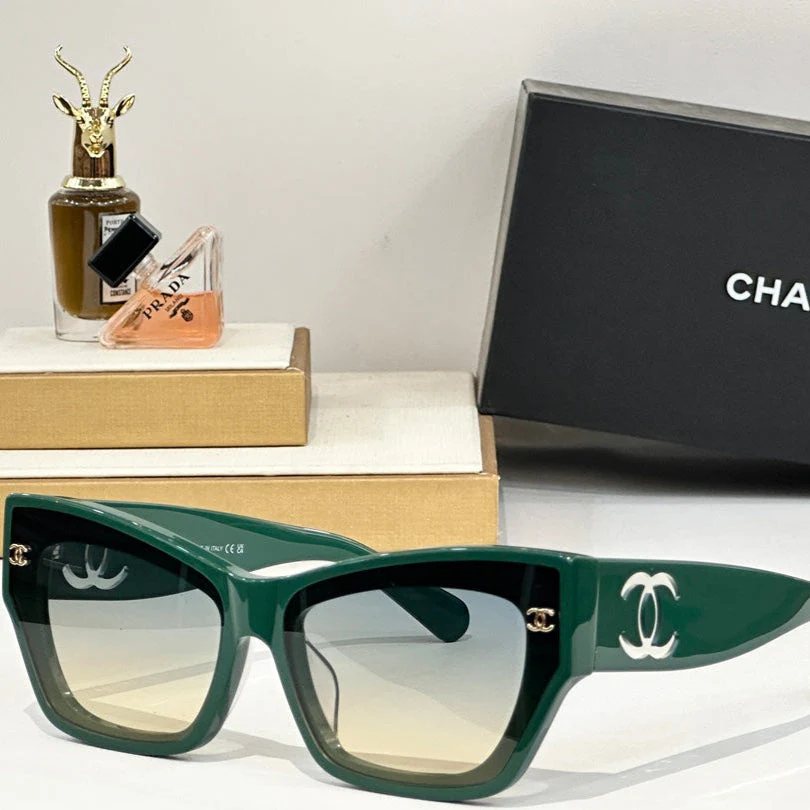 CAT EYE SUNGLASSES CH6313 IN ACETATE