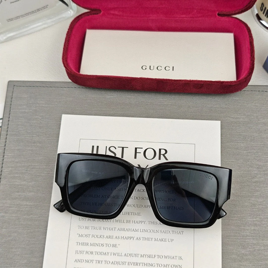 SQUARE FRAME SUNGLASSES 69101 IN ACETATE