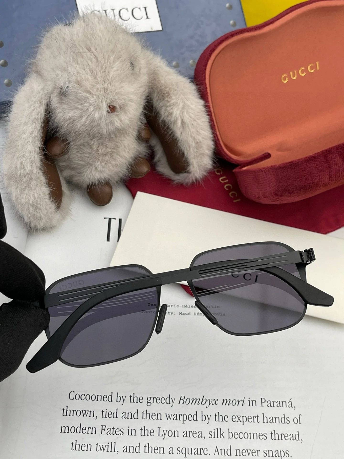 RECTANGULAR FRAME SUNGLASSES 3862 IN METAL