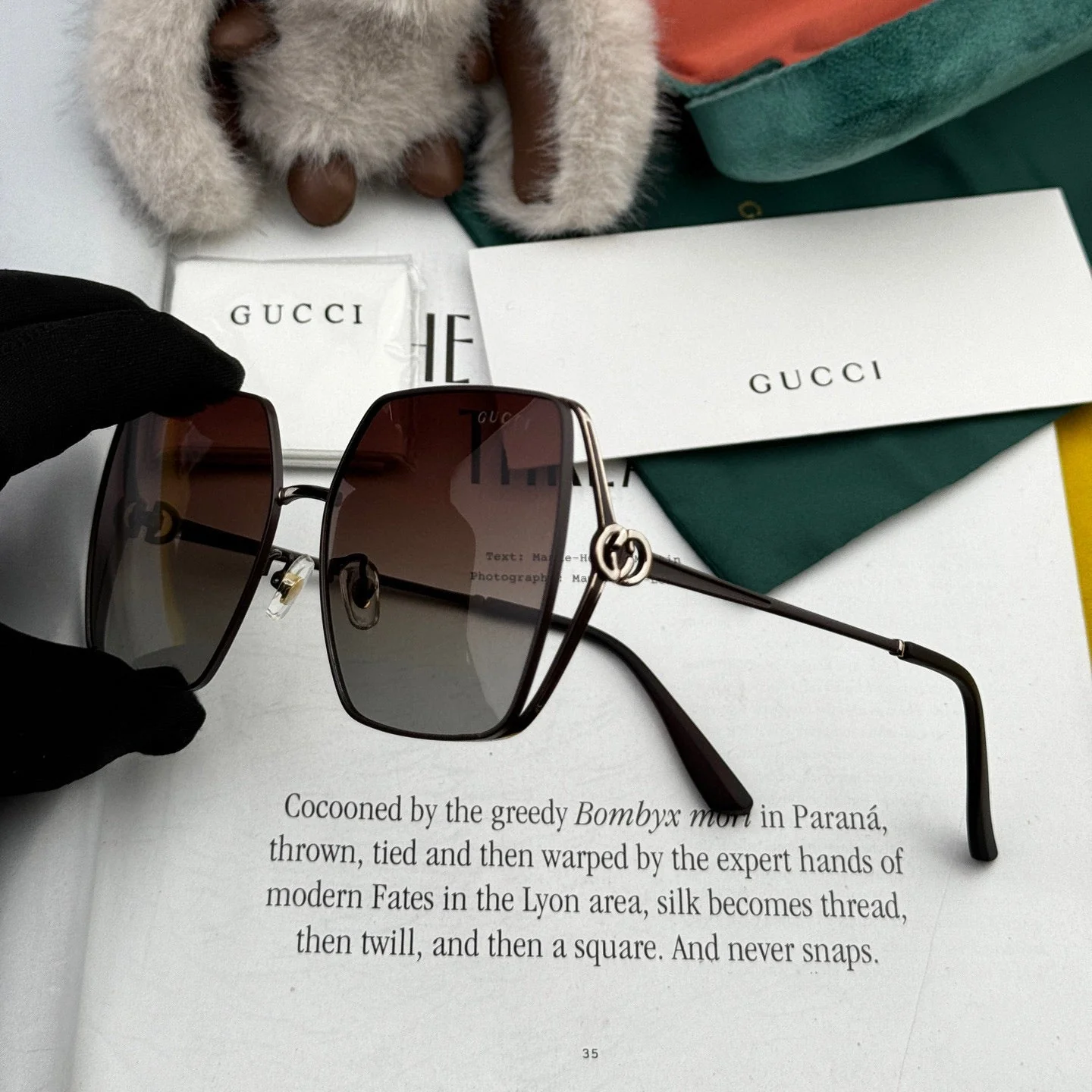 SQUARE FRAME SUNGLASSES G9638 IN METAL