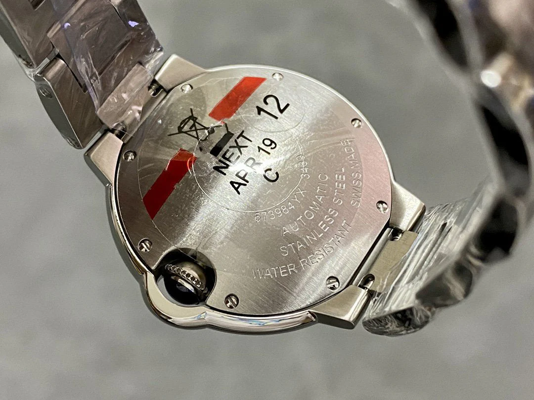BALLON BLEU 33MM STAINLESS STEEL