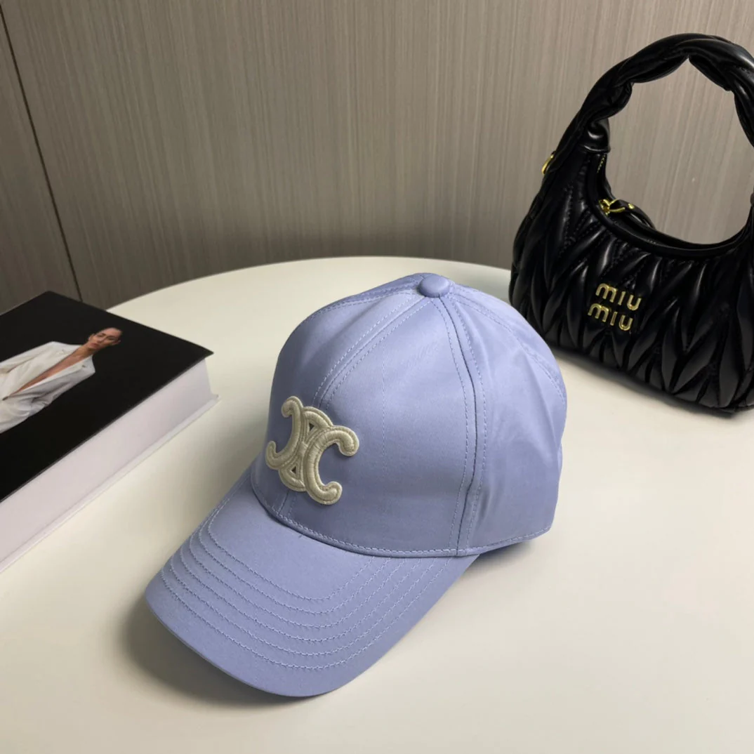 BASEBALL CAP MODEL 650712 IN LIGHT PURPLE COTTON