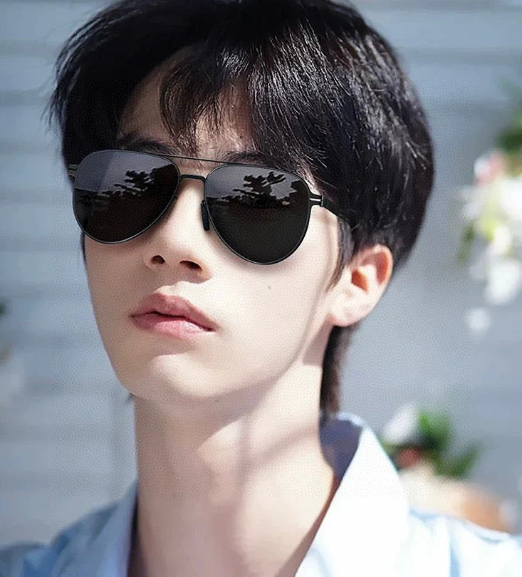 PILOT SUNGLASSES L186 IN METAL