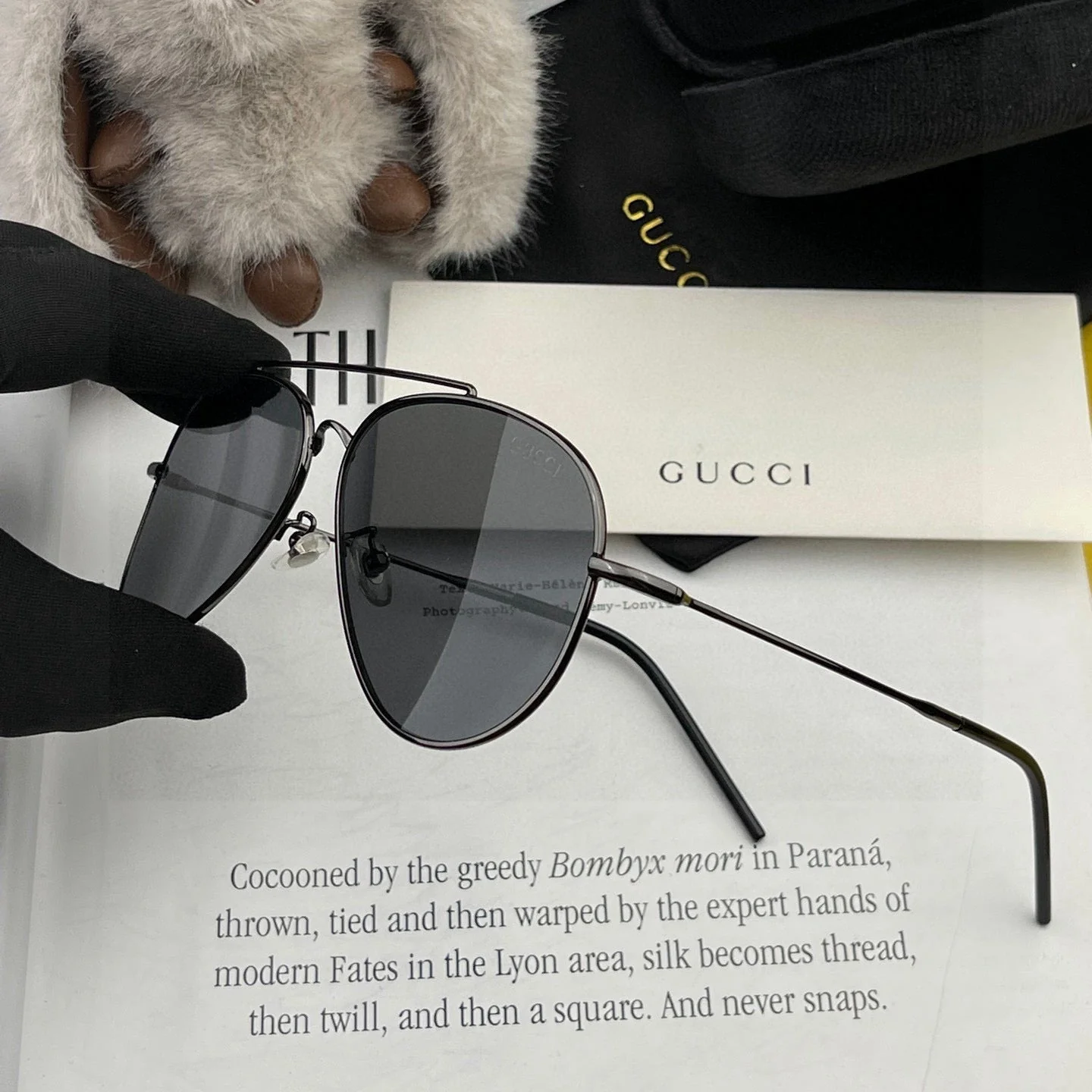 AVIATOR FRAME SUNGLASSES 1865 IN METAL