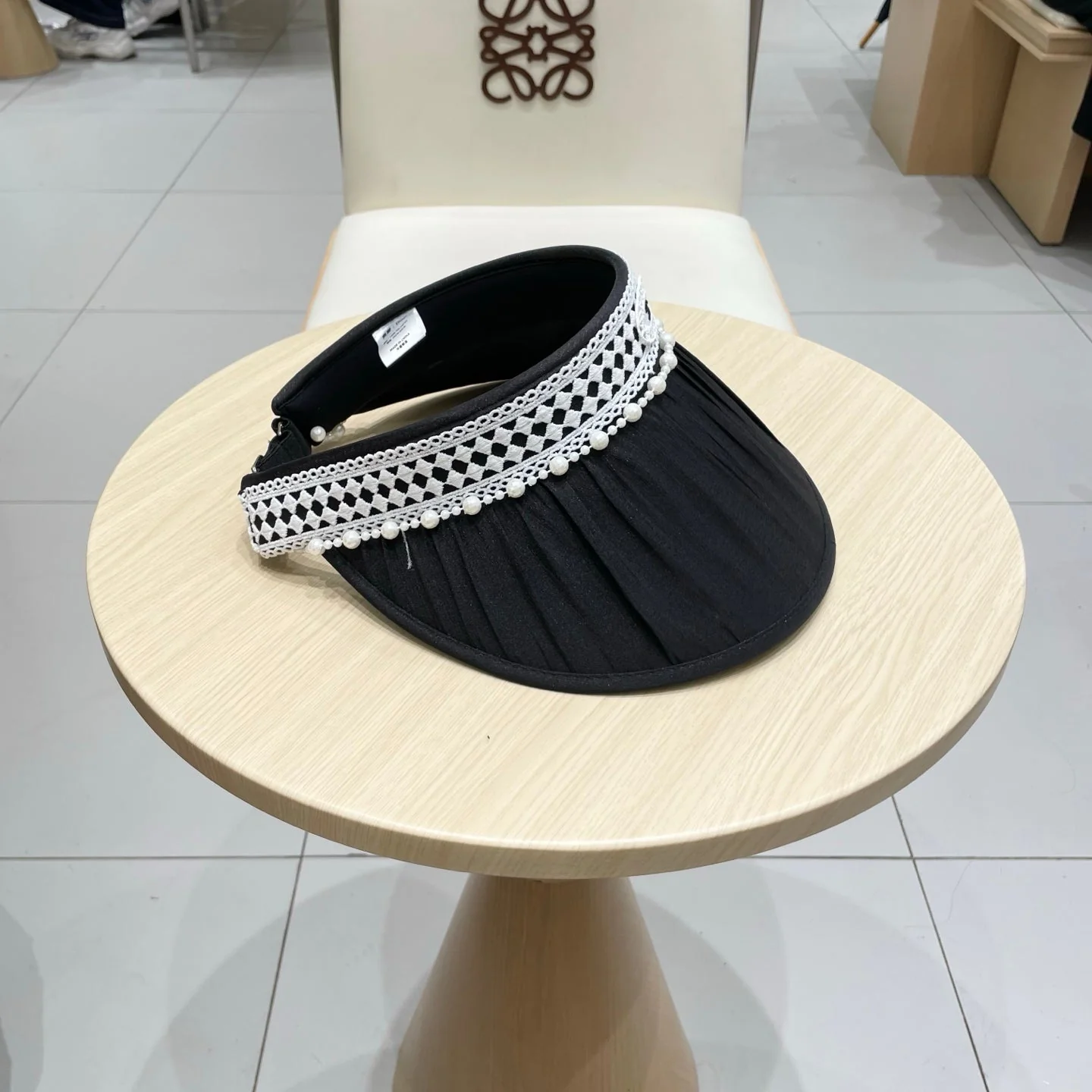 CC SUN HAT MODEM BLACK 674080