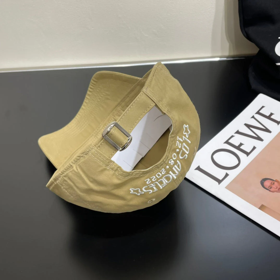 CELINE 25S BASEBALL CAP 735284 IN CANVAS
